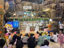 -卡通尼·Safari非洲探索乐园·生日会(金桥国际商业广场店)