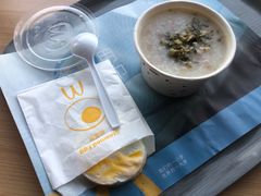 酸菜脆笋鸡肉粥-麦当劳(东岳大道店)