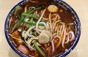 Vegetable Rice Noodles (Single)