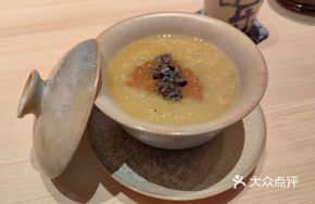 Black Truffle Seafood Steamed Egg
