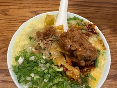 蛋冲牛肉豆腐脑-小豆海棠(人民南路店)