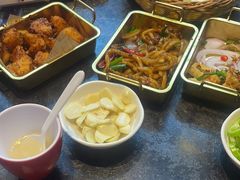 -秦炉烤肉(财富中心店)