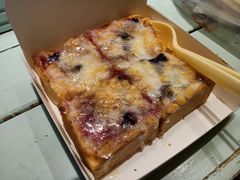 蓝莓芝士厚吐司-阿信厚吐司(曾厝垵店)