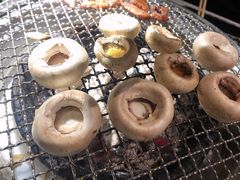 烤口蘑-吉力烤鳗