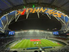 -八万人体育馆-外场足球场