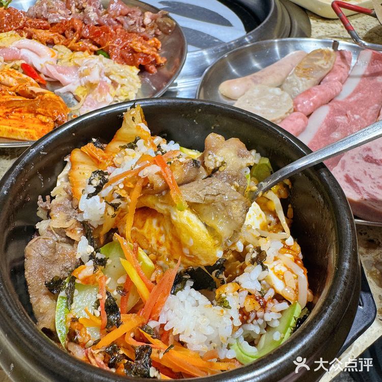 韩剧照进现实!人均60多烤肉小吃吃的爽!