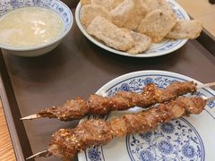 老北京炸灌肠-门框胡同百年卤煮(新街口店)