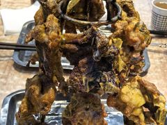 -白阿婆过油肉拌面·大盘鸡