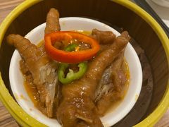 百合酱凤爪-粤港餐厅(禹州商业广场店)
