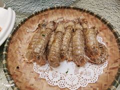 椒盐虾菇-宁海食府(大剧院店)