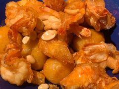 梨球果仁虾-小吊梨汤·北京菜·烤鸭(鸟巢店)