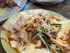 凉皮-艾力江和田馕坑烤肉店