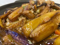 鱼香茄子煲-权记避风塘(鸿记店)