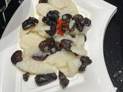 黑木耳炒山药-旺山·浪头人家