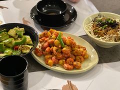 咸蛋黄焗虾球-一棠龙虾•王牌虾球(楚河汉街店)