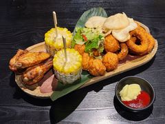 小吃拼盘-香兰印尼 Pandan(中华广场店)