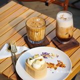 老广探店 | 藏系写字楼嘅空中花园食个秋日桂花cake！