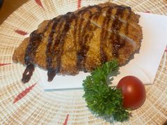 炸猪排定食定食-九井澤精致料理(金茂店)