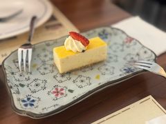 百香果芝士蛋糕-THE PRESS(申报馆店)