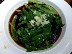 白灼有机油麦-印巷里主题餐厅(马鞍山店)