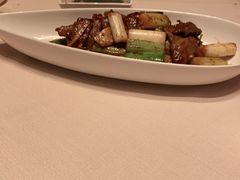 葱姜牛肉-丽思卡尔顿酒店-天泰轩中餐厅(大沽北路店)