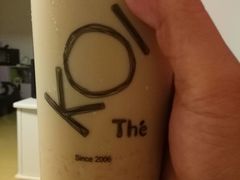 燕麦黑糖奶茶-KOI Thé(悦享中心店)