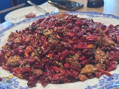 重庆辣子鸡-渝信川菜 · 川味家常菜(财富购物中心店)