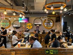 大堂-聚点串吧·北京烧烤(赵登禹路店)