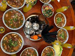 卤煮火烧-门框胡同百年卤煮(新街口店)