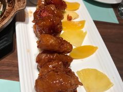 菠萝咕咾肉-大树餐厅(益田假日店)