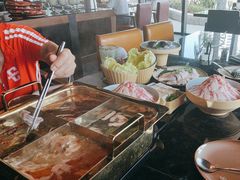 -雾山韩式烤肉·海南糟粕&椰子鸡火锅·海景餐厅(三亚绿发山海天JW万豪酒店)