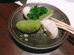 椰蓉抹茶大福-石葵(锦业时代店)