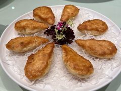 香煎琵琶豆腐-利苑酒家(金宝店)