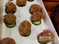 手打虾滑-丁卯•铜锅涮肉(工体店)