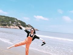 -嵊泗基湖沙滩