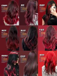 -藤野造型烫发染发