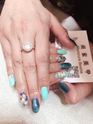 -闺蜜美甲