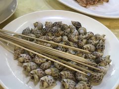 白灼花螺-旺富东海大酒楼(海鲜街店)