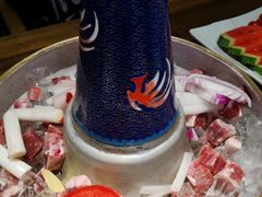 特色苏尼特羊羔肉-贰重天冰煮羊自助火锅(东坝店)