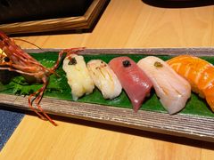 特选综合握寿司定食-本逸·割烹料理(湖墅店)