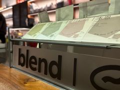 -blend咖啡部落(卓悦中心店)