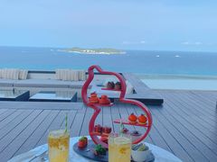 -瑰丽酒店·海吧·天际下午茶·现场DJ·天台酒吧