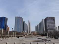 -唐山抗震纪念碑广场