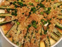 蒜蓉蒸秋葵-小土豆北方菜馆(方庄店)