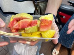 -阿群甘草水果