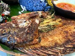 香茅草烤鱼-呐咪傣园·云南菜(石厦店)