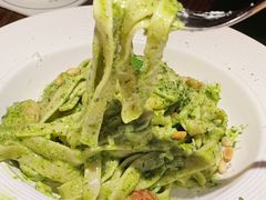 罗勒青酱烩意大利面-404干式熟成牛排馆•聚会餐厅