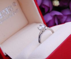 钻戒-威德钻石-克拉钻大本营(南京东路店)