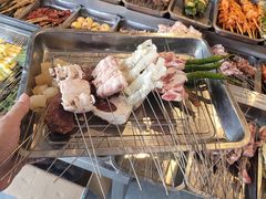 -老广烧烤(骆驼山康馨园店)