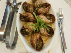 法式焗蜗牛-成桂西餐厅·42年的味道(五大道疙瘩楼店)